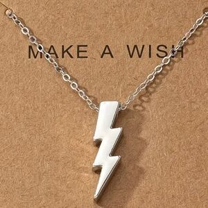 Lightening Bolt Necklace